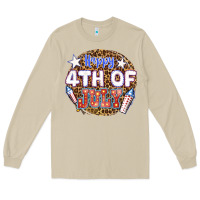 Mushroom happy 4th of july billie wilder Long Sleeve Tee - texasbilliewilder