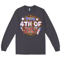 Smoke happy 4th of july billie wilder Long Sleeve Tee - texasbilliewilder
