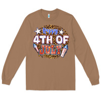 Toasted Coconut happy 4th of july billie wilder Long Sleeve Tee - texasbilliewilder