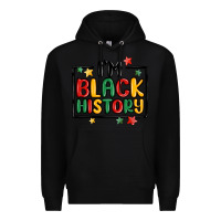 Black i'm black history Premium Hoodie - MaliasSmallBusiness