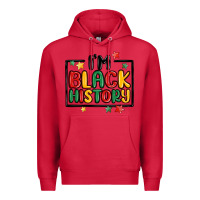 Cardinal i'm black history Premium Hoodie - MaliasSmallBusiness