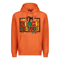 Carrot i'm black history Premium Hoodie - MaliasSmallBusiness