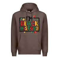 Coffee i'm black history Premium Hoodie - MaliasSmallBusiness