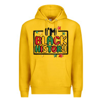 Lemon i'm black history Premium Hoodie - MaliasSmallBusiness