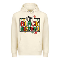 Sandshell i'm black history Premium Hoodie - MaliasSmallBusiness