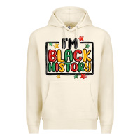 Tofu i'm black history Premium Hoodie - MaliasSmallBusiness