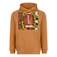 Meerkat football leopard cowhide sunflower Heavyweight Hoodie - JahusDesignShop