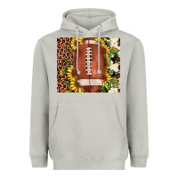 Moon Dust football leopard cowhide sunflower Heavyweight Hoodie - JahusDesignShop