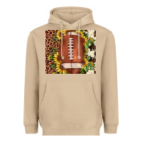 Mushroom football leopard cowhide sunflower Heavyweight Hoodie - JahusDesignShop