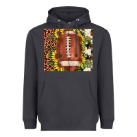 Smoke football leopard cowhide sunflower Heavyweight Hoodie - JahusDesignShop
