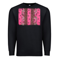 Black ribbon brush stoke Premium Sweatshirt - JahusDesignShop