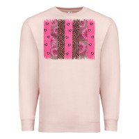 Ribbon Brush Stoke Premium Sweatshirt | Teevron