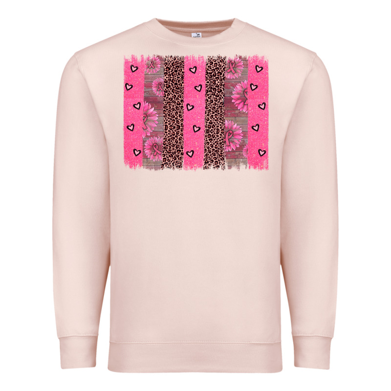 Ribbon Brush Stoke Premium Sweatshirt by JahusDesignShop | Teevron