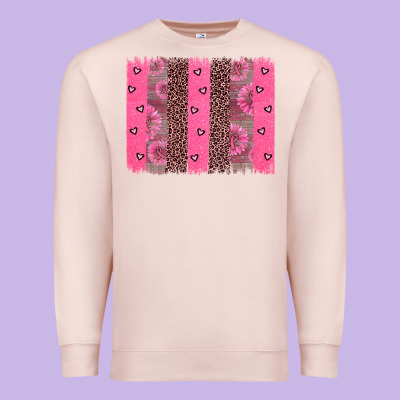 Ribbon Brush Stoke Premium Sweatshirt Designed By Jahusdesignshop