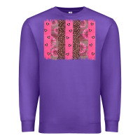 Purple ribbon brush stoke Premium Sweatshirt - JahusDesignShop