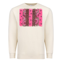 Sandshell ribbon brush stoke Premium Sweatshirt - JahusDesignShop