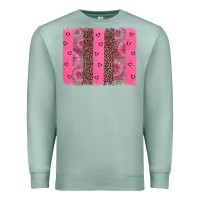 Seafoam ribbon brush stoke Premium Sweatshirt - JahusDesignShop