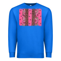 True Royal ribbon brush stoke Premium Sweatshirt - JahusDesignShop