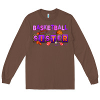 Chestnut basketball sıster Long Sleeve Tee - AdoDesignShop