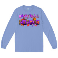 Colony Blue basketball sıster Long Sleeve Tee - AdoDesignShop