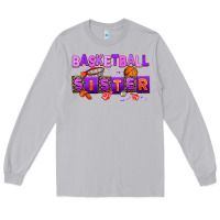 Moon Dust basketball sıster Long Sleeve Tee - AdoDesignShop