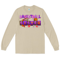 Mushroom basketball sıster Long Sleeve Tee - AdoDesignShop