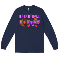 Navy basketball sıster Long Sleeve Tee - AdoDesignShop