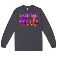 Smoke basketball sıster Long Sleeve Tee - AdoDesignShop