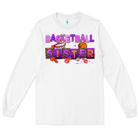 White basketball sıster Long Sleeve Tee - AdoDesignShop
