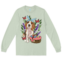 Matcha easter beagle Long Sleeve Tee - RanaPortraitStore