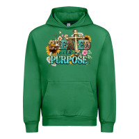 Emerald created with a purpose Urban Hoodie - NancyCooperArtShop