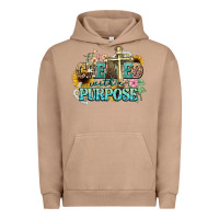 Pigment Burro created with a purpose Urban Hoodie - NancyCooperArtShop