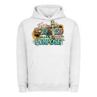 Pigment Lunar Rock created with a purpose Urban Hoodie - NancyCooperArtShop