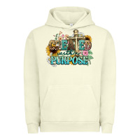 Pigment Pistachio created with a purpose Urban Hoodie - NancyCooperArtShop