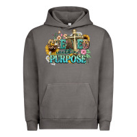 Pigment Tornado created with a purpose Urban Hoodie - NancyCooperArtShop