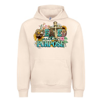 Sandshell created with a purpose Urban Hoodie - NancyCooperArtShop