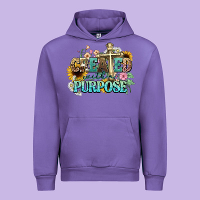 Created With A Purpose Urban Hoodie Designed By Nancycooperartshop