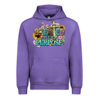 Tulip created with a purpose Urban Hoodie - NancyCooperArtShop
