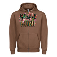 Chestnut flowers blessed mini Zipper Hoodie - Zillion Design Studio