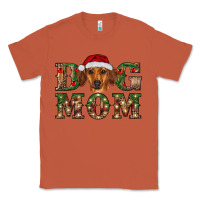 Copper christmas dog mom dachshund Classic Tee - RanaPortraitStore