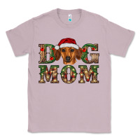 Lilac christmas dog mom dachshund Classic Tee - RanaPortraitStore