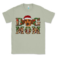 Matcha christmas dog mom dachshund Classic Tee - RanaPortraitStore