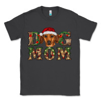 Smoke christmas dog mom dachshund Classic Tee - RanaPortraitStore