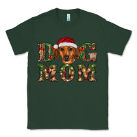 Sports Green christmas dog mom dachshund Classic Tee - RanaPortraitStore