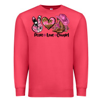 Cardinal peace love  cowgirl Premium Sweatshirt - AdoDesignShop