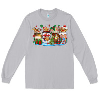 Moon Dust christmas cookie coffee cups Long Sleeve Tee - Zillion Design Studio