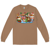 Toasted Coconut christmas cookie coffee cups Long Sleeve Tee - Zillion Design Studio