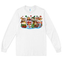 White christmas cookie coffee cups Long Sleeve Tee - Zillion Design Studio