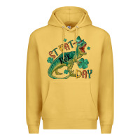 Antique Gold st patrex day Premium Hoodie - MaliasSmallBusiness