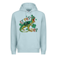 Blue Mist st patrex day Premium Hoodie - MaliasSmallBusiness